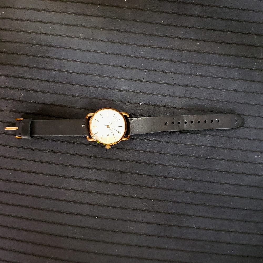 Engraved Fossil Watch (Need New Battery)